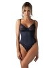 Body Obsessive Nightly Blue Crotchless Teedy XS-2XL